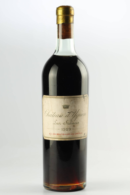 シャトー・ディケム(CHÂTEAU D'YQUEM)1929