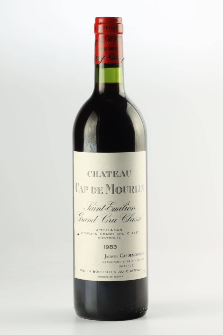 シャトー・カップ・ド・ムルラン(CHÂTEAU CAP DE MOURLIN) 1983