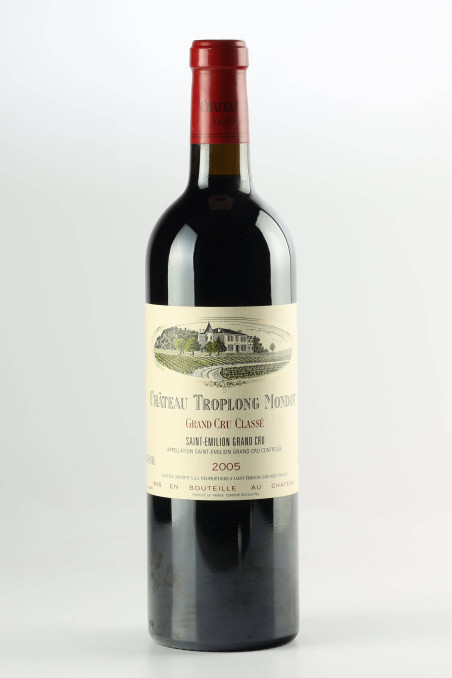シャトー・トロロン・モンドー(CHÂTEAU TROPLONG MONDOT)2005年