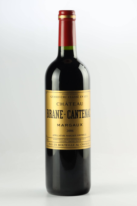シャトー・ブラーヌ・カントナック(CHÂTEAU BRANE CANTENAC) 2006