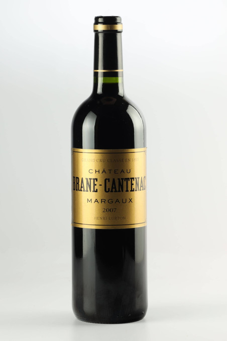 シャトー・ブラーヌ・カントナック(CHÂTEAU BRANE CANTENAC) 2007