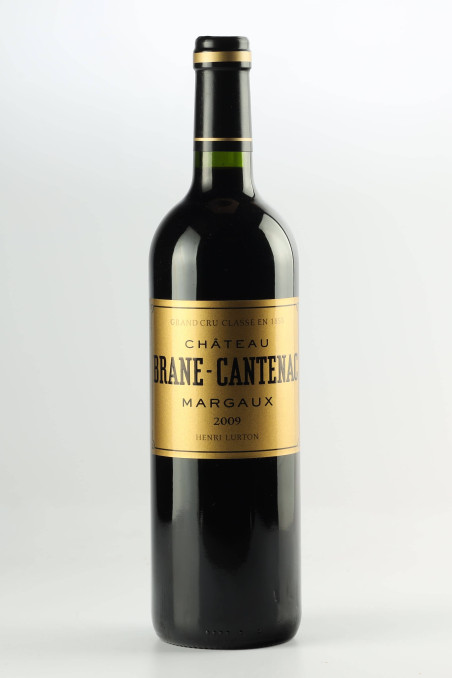 シャトー・ブラーヌ・カントナック(CHÂTEAU BRANE CANTENAC) 2009