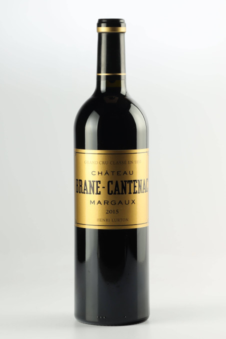 シャトー・ブラーヌ・カントナック(CHÂTEAU BRANE CANTENAC) 2015