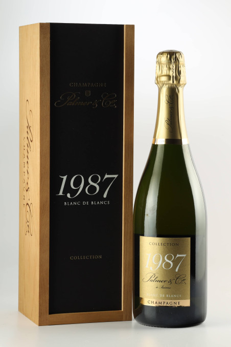 PALMER & Co コレクション・ブラン・ド・ブラン・ヴィンテージ 1987