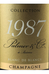 PALMER & Co コレクション・ブラン・ド・ブラン・ヴィンテージ 1987