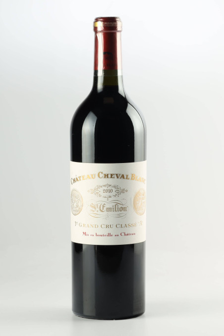シャトー・シュヴァル・ブラン(CHÂTEAU CHEVAL BLANC) 2010