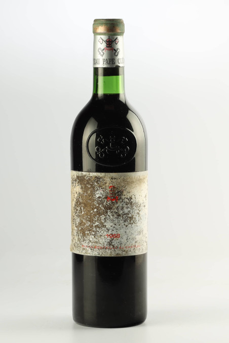 シャトー・パプ・クレマン(Château Pape Clement) 1968