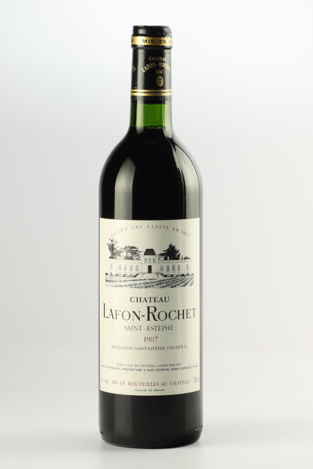 シャトー・ラフォン・ロシェ(CHÂTEAU LAFON ROCHET)1987