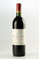 シャトー・オー・バージュ・リベラル(CHÂTEAU HAUT BAGES LIBERAL)1987