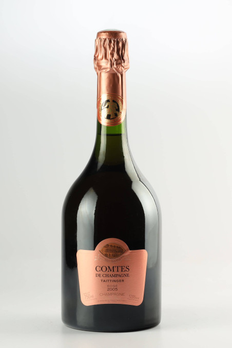 TAITTINGER コント・ド・シャンパーニュ ロゼ 2005