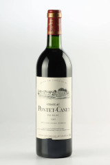 シャトー・ポンテ・カネ(CHÂTEAU PONTET CANET) 1985