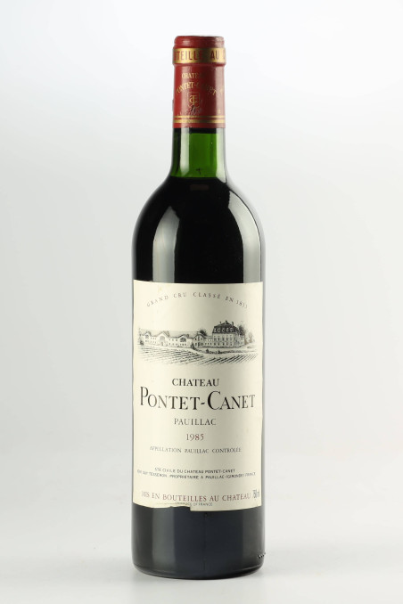 シャトー・ポンテ・カネ(CHÂTEAU PONTET CANET) 1985