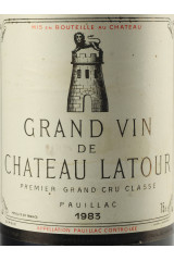 シャトー・ラトゥール 1983（CHÂTEAU LATOUR 1983）