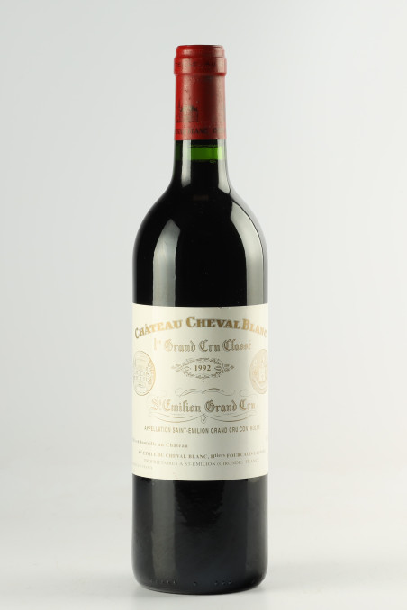 シャトー・シュヴァル・ブラン(CHÂTEAU CHEVAL BLANC)1992