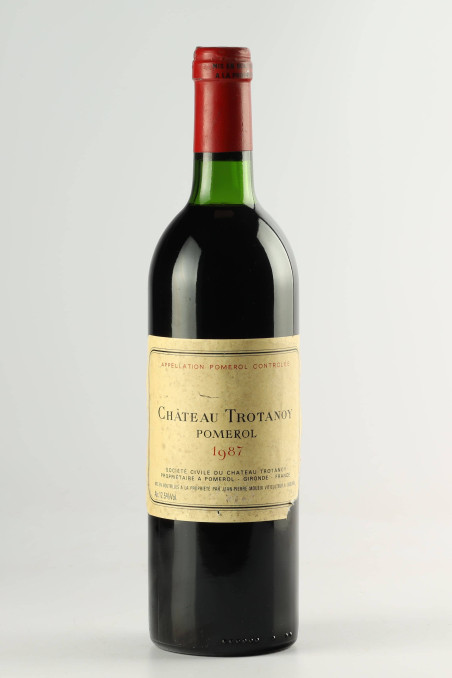 シャトー・トロタノワ（CHÂTEAU TROTANOY）1987
