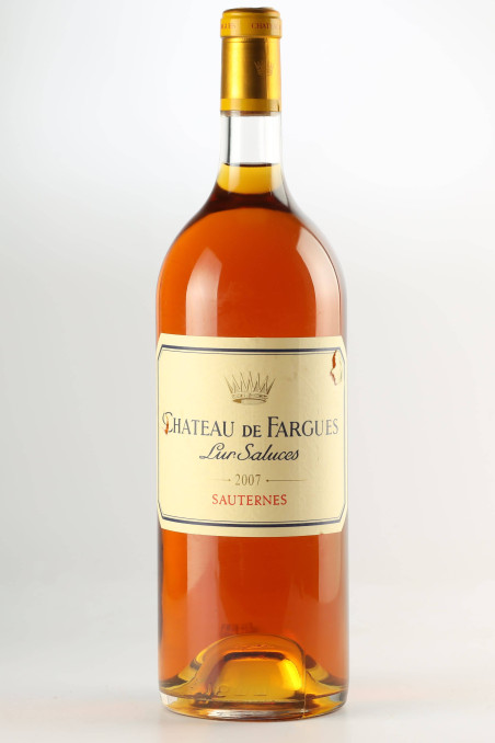 シャトー・ド・ファルグ(CHÂTEAU DE FARGUES) マグナム 2007