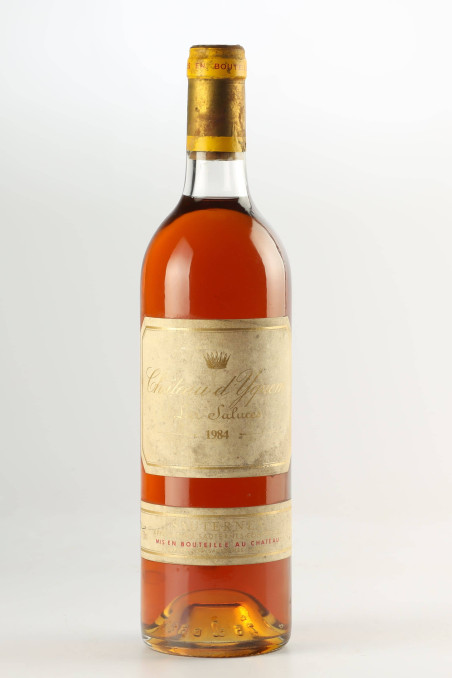 シャトー・ディケム(CHÂTEAU D'YQUEM) 1984