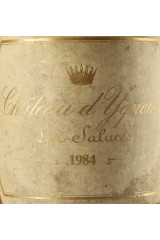 シャトー・ディケム(CHÂTEAU D'YQUEM) 1984