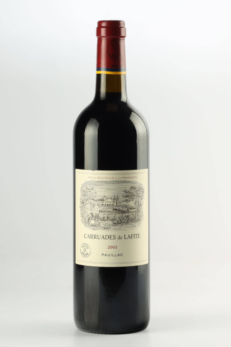 カリュアド・ド・ラフィット(CARRUADES DE LAFITE) 2005