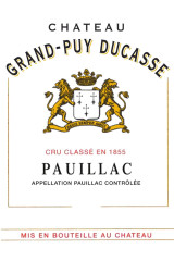 シャトー・グラン・ピュイ・デュカス(Château Grand Puy Ducasse) 1998