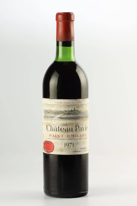 シャトー・パヴィ(CHÂTEAU PAVIE) 1971