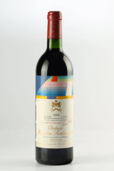 シャトー・ムートン・ロートシルト(CHÂTEAU MOUTON ROTHSCHILD) 1984