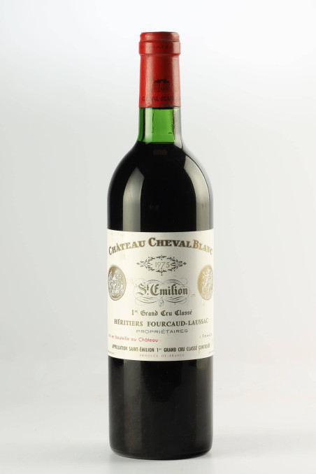 シャトー・シュヴァル・ブラン(Château Cheval Blanc) 1975