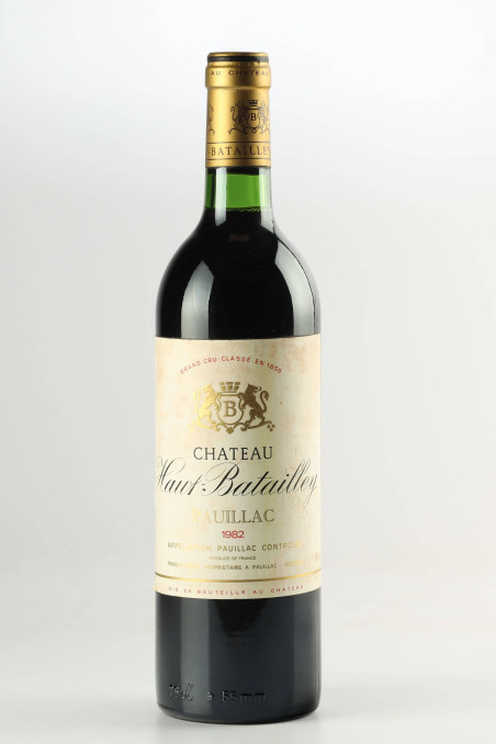 シャトー・オー・バタイエ(CHÂTEAU HAUT BATAILLEY) 1982
