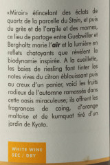 DOMAINE DIRLER-CADE Elément Air Spiegel Sec 2021
