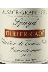 DOMAINE DIRLER-CADE セレクション・ド・グラン・ノーブル スピーゲル 甘口 2018