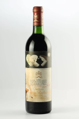 シャトー・ムートン・ロートシルト(Château Mouton Rothschild) 1986