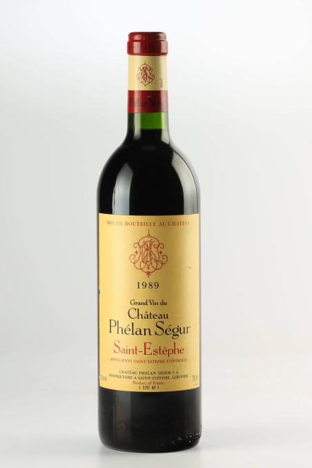 CHÂTEAU PHELAN SEGUR 1989