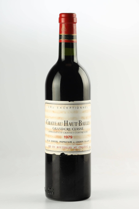 シャトー・オー・バイイ(CHÂTEAU HAUT BAILLY) 1979