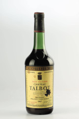 CHÂTEAU TALBOT(シャトー・タルボ) 1967