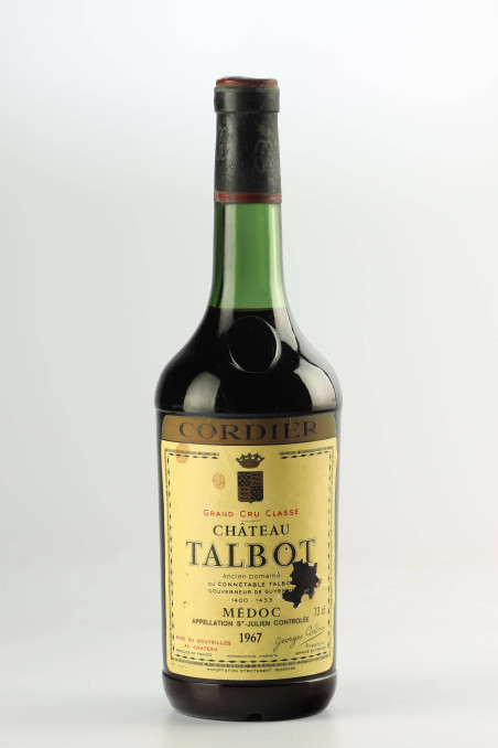 CHÂTEAU TALBOT(シャトー・タルボ) 1967