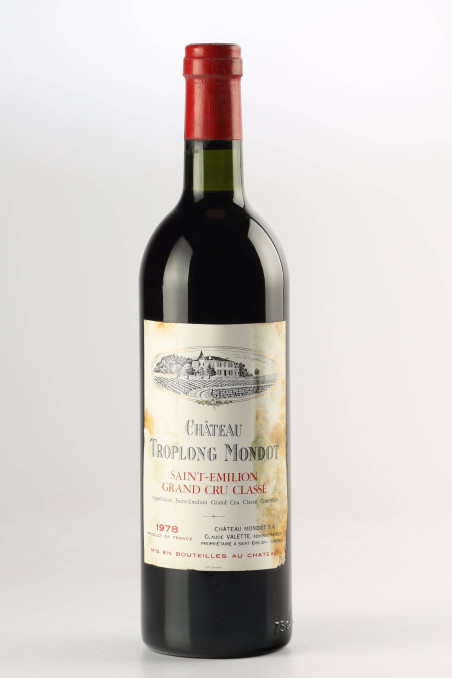 CHÂTEAU TROPLONG MONDOT 1978