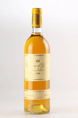 シャトー・ディケム(CHÂTEAU D'YQUEM) 1980