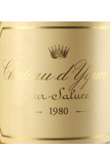 シャトー・ディケム(CHÂTEAU D'YQUEM) 1980