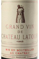 シャトー・ラトゥール(CHÂTEAU LATOUR) 1945