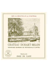 シャトー・デュアール・ミロン(CHÂTEAU DUHART MILON) 1992