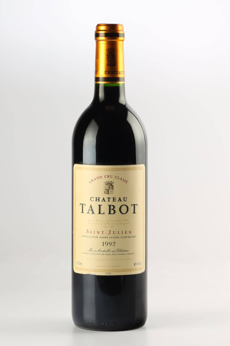 シャトー・タルボ(CHÂTEAU TALBOT) 1992