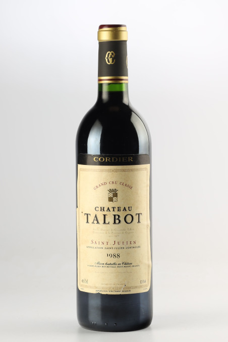 シャトー・タルボ(CHÂTEAU TALBOT) 1988