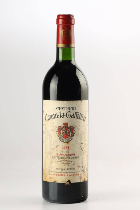 CHÂTEAU CANON LA GAFFELIERE 1988