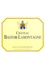 シャトー・バストール・ラモンターニュ(CHÂTEAU BASTOR LAMONTAGNE) 1955
