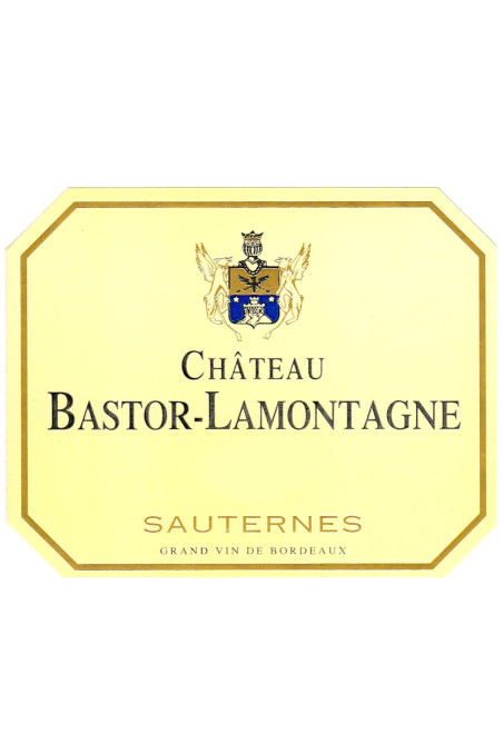 シャトー・バストール・ラモンターニュ(CHÂTEAU BASTOR LAMONTAGNE) 1955