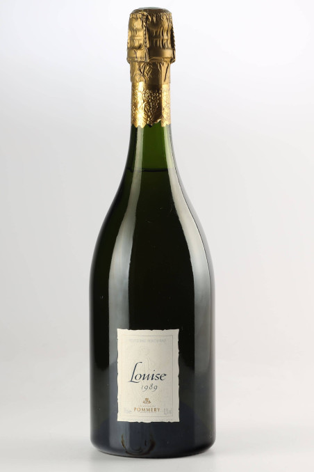 ポメリー(POMMERY) キュヴェ・ルイーズ(Cuvée Louise) 1989