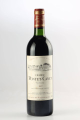 シャトー・ポンテ・カネ(CHÂTEAU PONTET CANET) 1987