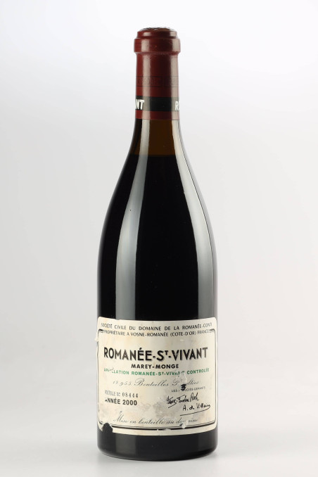 ドメーヌ・ド・ラ・ロマネ・コンティ(DOMAINE DE LA ROMANEE CONTI) 2000