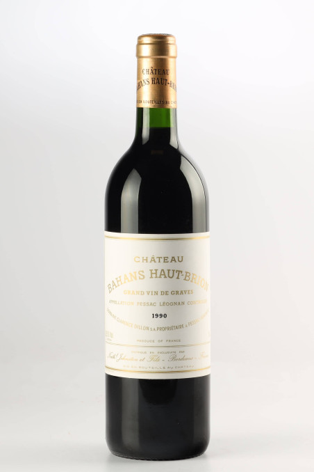 シャトー・バアン・オー・ブリオン(CHÂTEAU BAHANS HAUT BRION) 1990