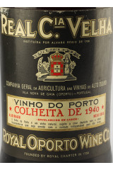 REAL COMPANHIA VINICOLA ヴィーニョ・ド・ポルト・ヴェーリョ(Vinho do Porto Velho) 1940
